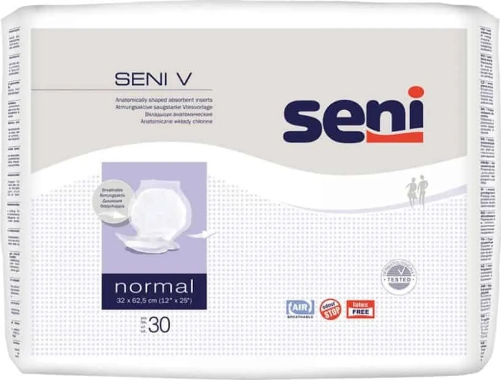 San Seni Pile Cuscinetti anatomici normali, 1 confezione = 30 pezzi