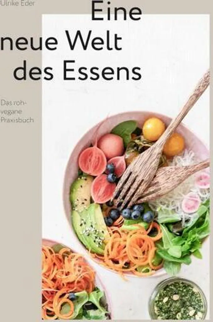 Roh + Vegan : Le livre de cuisine végétale innovant sans cuisson 250p