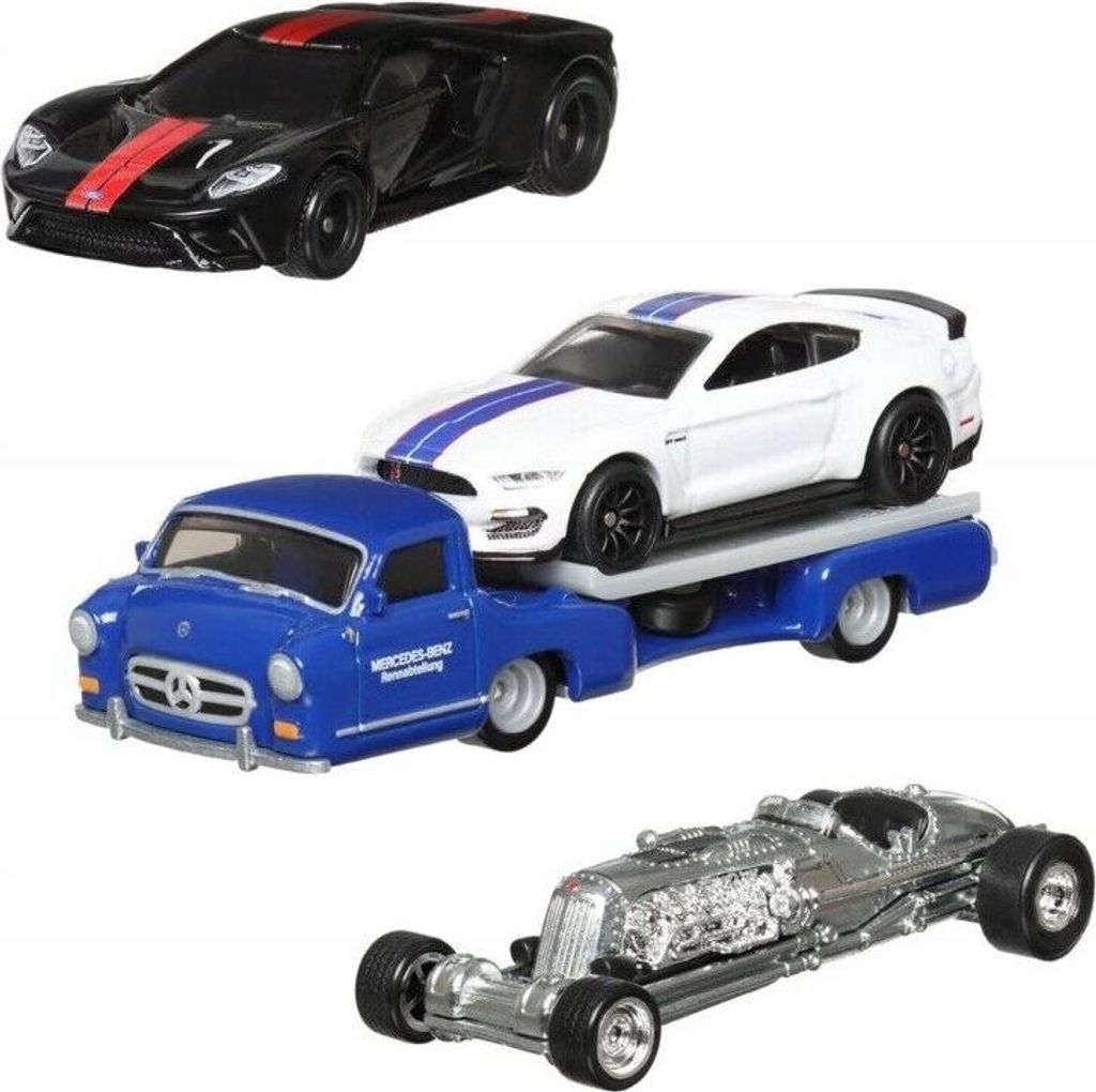 Hot Wheels HKC17, Zestaw pojazdów, 3 lat(a), Plastik, Zdjęcie produktu 