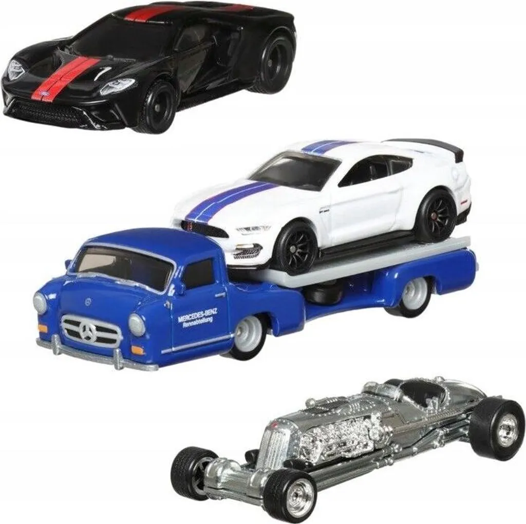 Coffret de voitures miniatures Hot Wheels Premium GMH39 de collection - 4