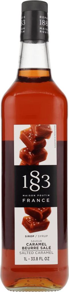 1883 Salted Caramel-Sirup - Maison Routin Image du produit 