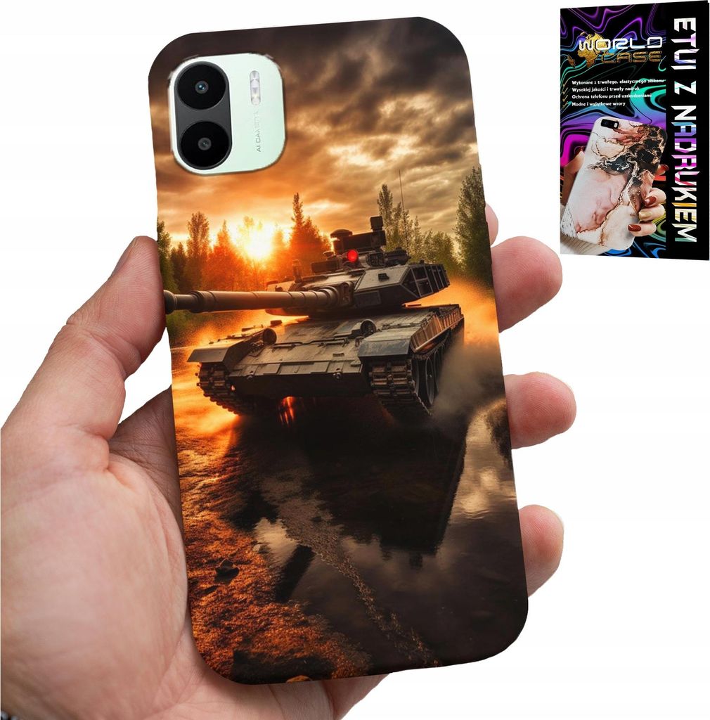 Gehäuse Für Xiaomi Redmi A1 - Panzer, Krieg, Militär, Militär, Designs