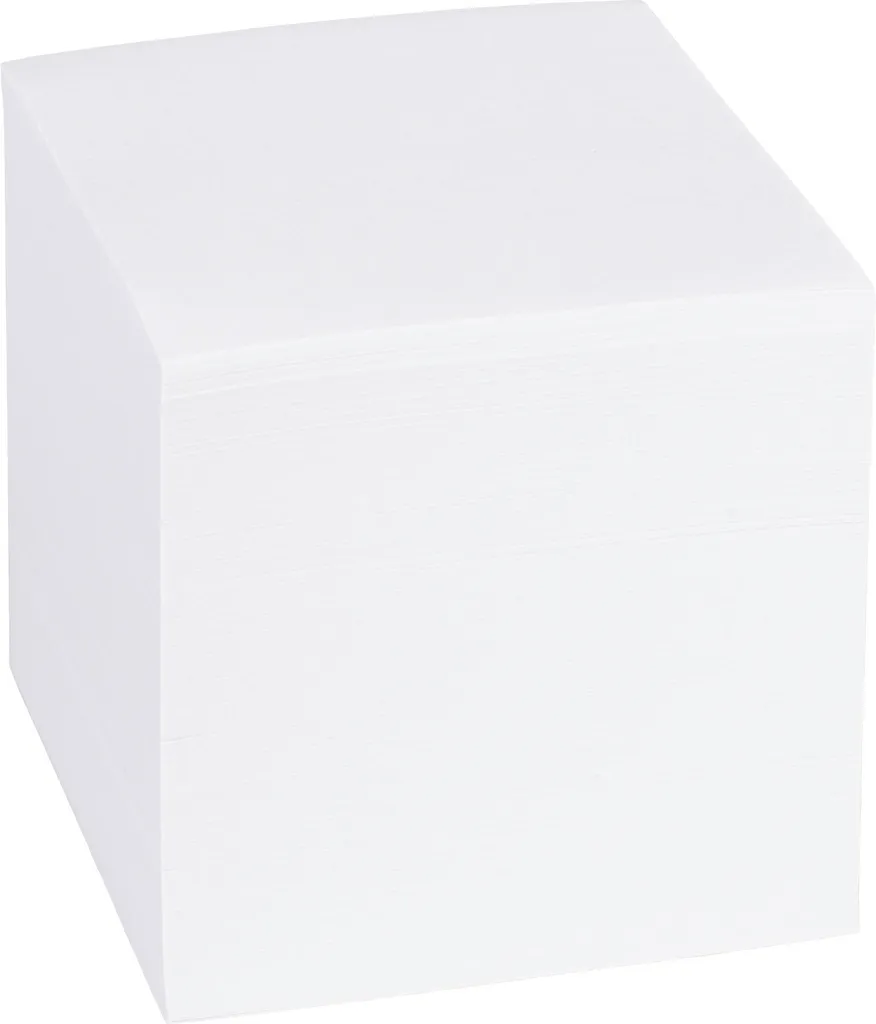 Ne perdez plus vos idées avec le cube de notes 9cm König & Ebhardt