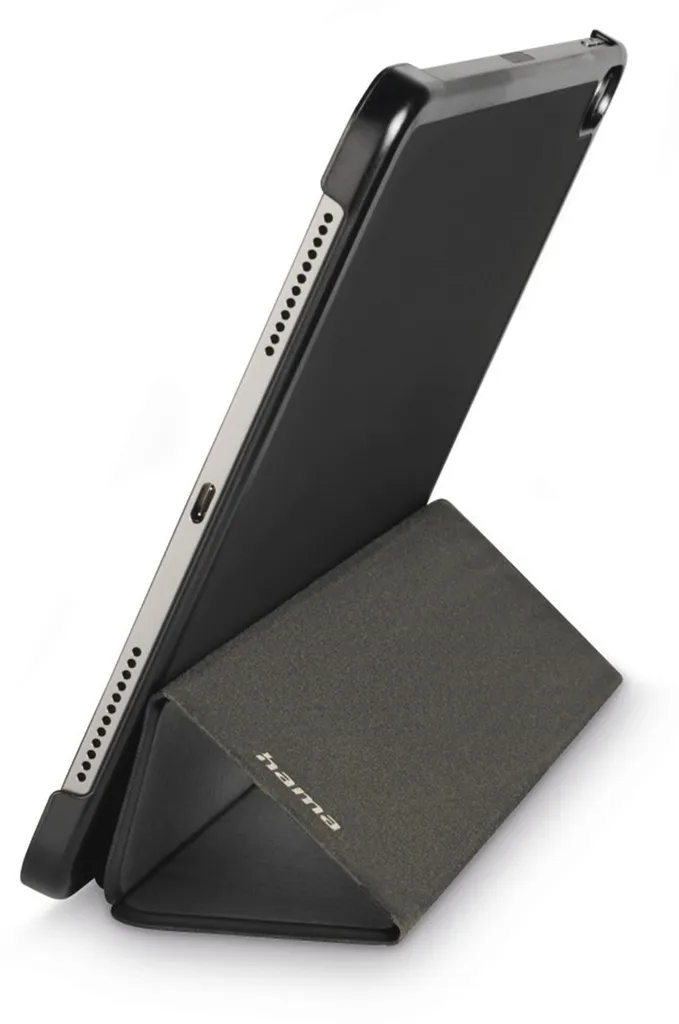 Housse iPad Air 13 2024 Hama Fold Étui de Protection à Rabat Actif Noir