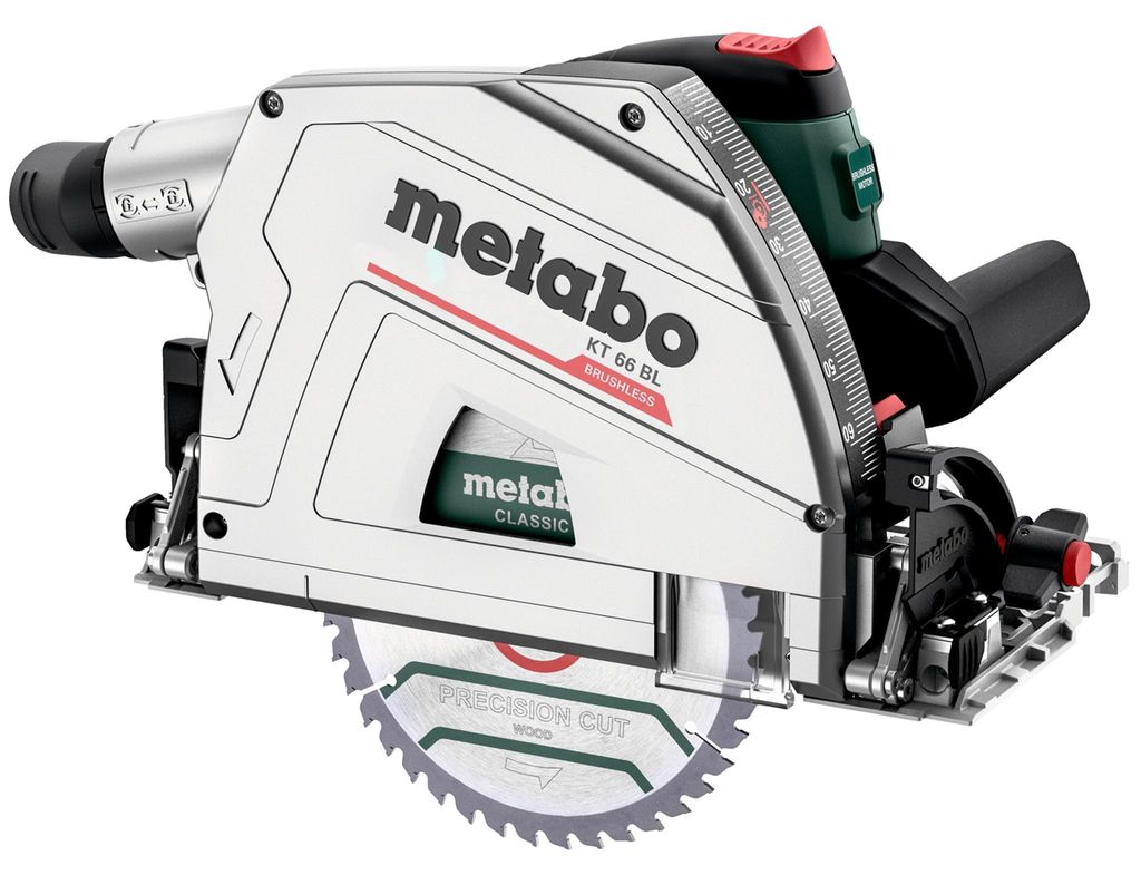 Metabo Handkreissäge KT 66 BL 1200 W, max. Schnitttiefe 66 Immagine del prodotto 
