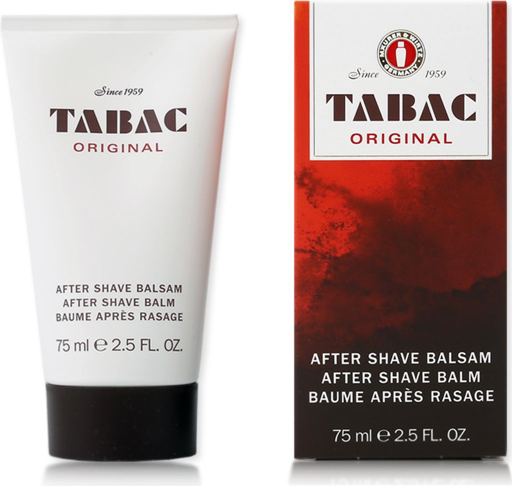 Tabac Tabac Original Aftershave Balsam für Herren 75 ml
