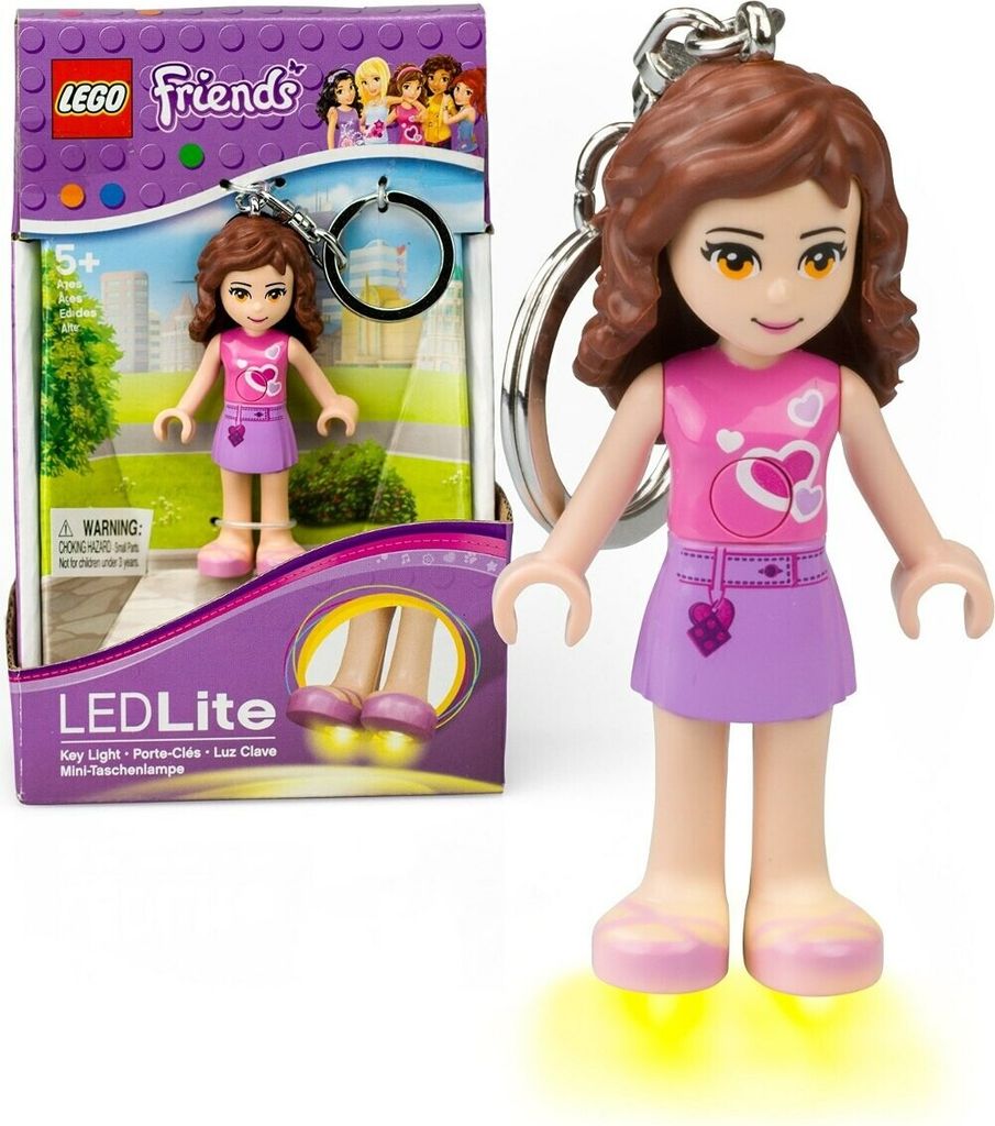 Lego Friends leuchtender Schlüsselanhänger - Olivia Produktbild 