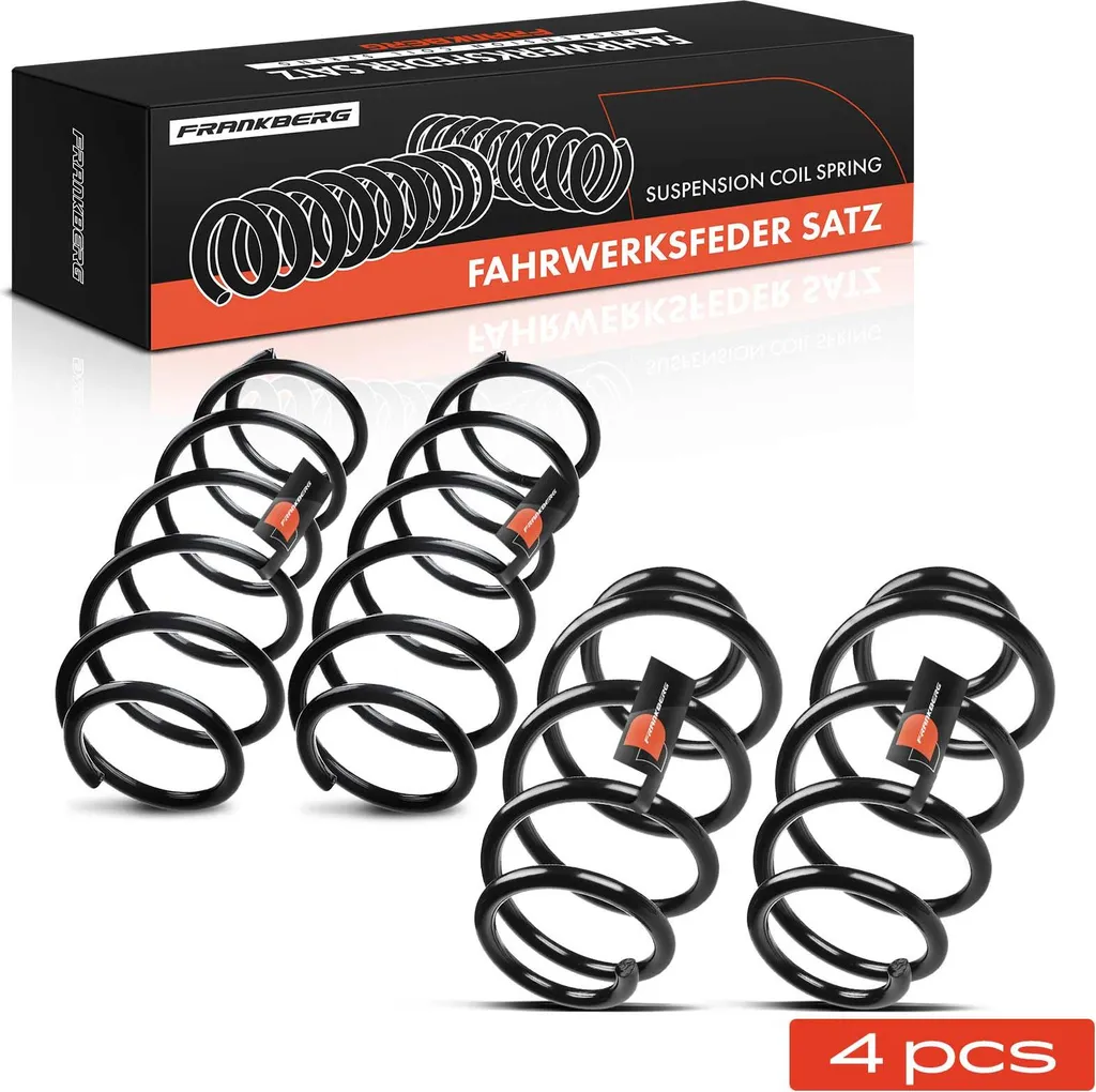 Ressorts de Suspension Renforcés Ford Mondeo III ST220 Avant Arrière