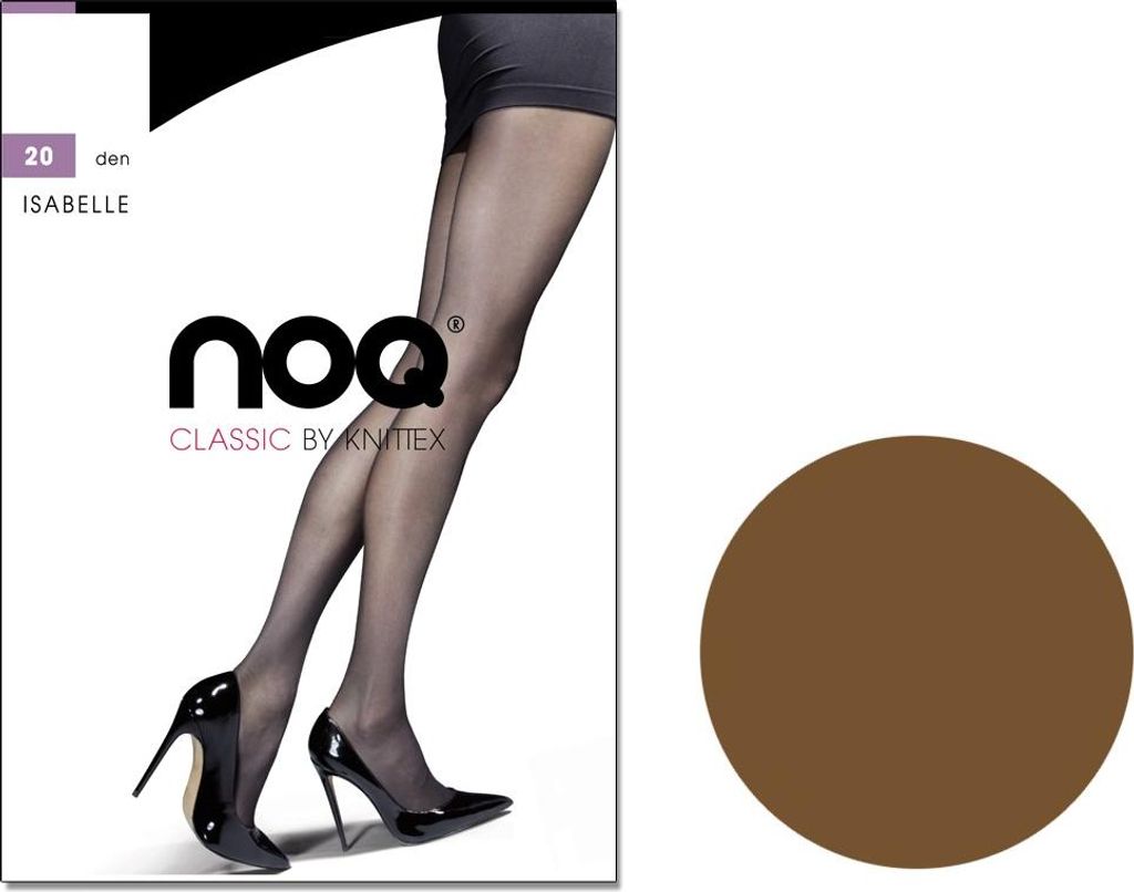 Transparente Strumpfhose ISABELLE 20 DEN Grigio 6