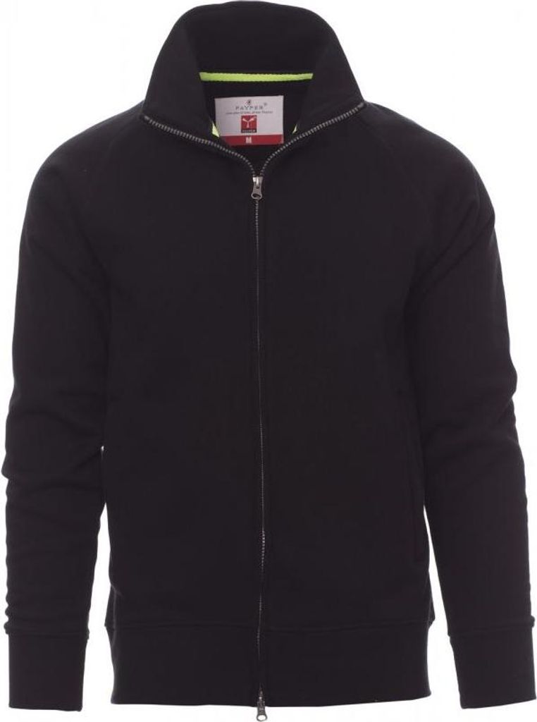 Herren Sweatjacke "PANAMA+" - Payper Schwarz XL