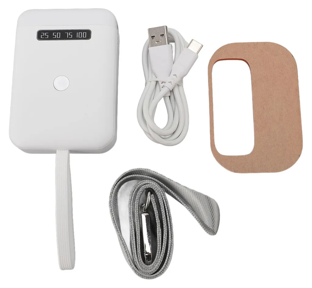 Lampe LED UV sans fil pour pose d'extensions capillaires 405nm 5000 mAh