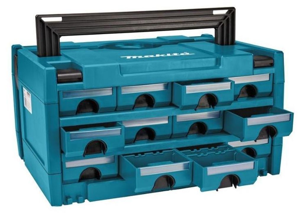 Makita Makpac - Sacoche pour vis / fiches Image du produit 