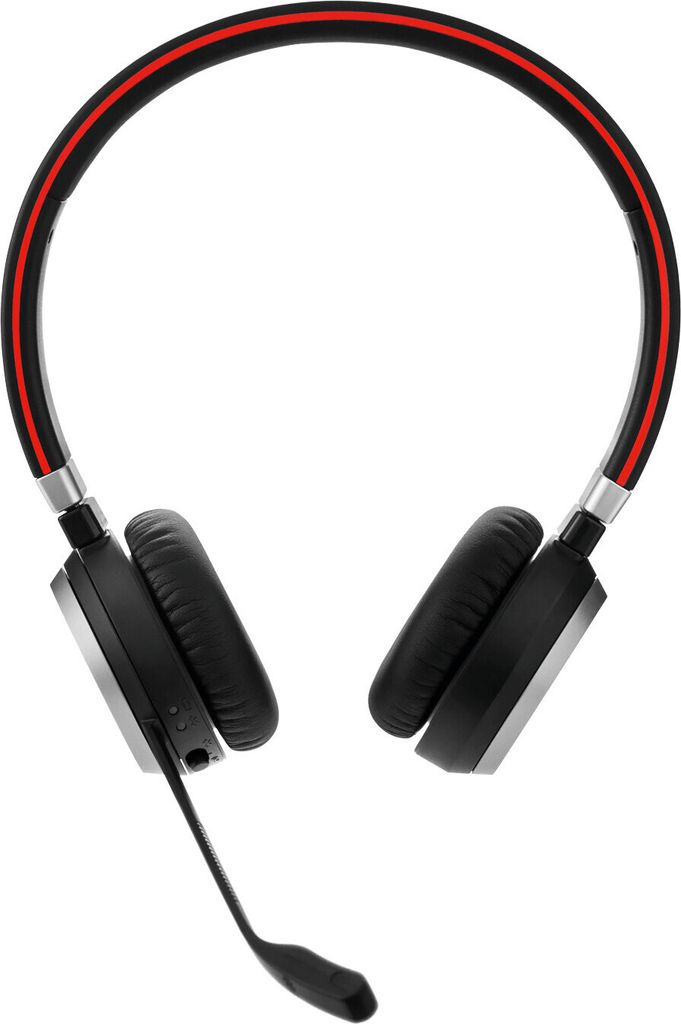 Jabra Evolve 65 SE UC Stereo 6599-833-499 - Headset - Produktbild 