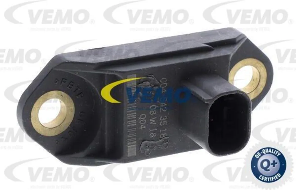 Capteur VEMO V30-72-0853 Accélération Longitudinale OE 0045423518