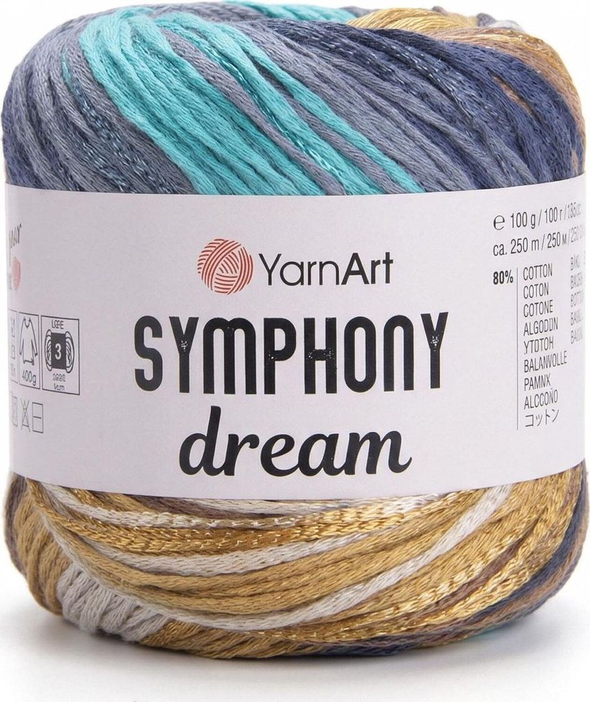 Yarn Art Symphony Dream 3107 Strickgarn Produktbild 