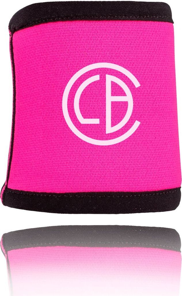 1 Paar Rehband RX Line Wrist Support CLB Edition Handgelenkbandage Neopren pink 101312, Größe:XL