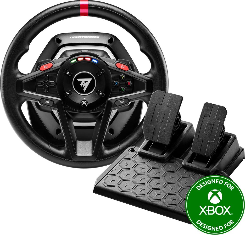 Thrustmaster T128, Lenkrad + Pedale, PC, Xbox One, Xbox Produktbild 