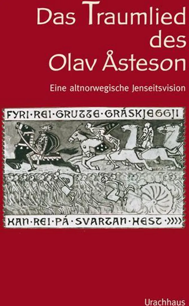 Das Traumlied von Olav Asteson texte intégral avec commentaires 2024