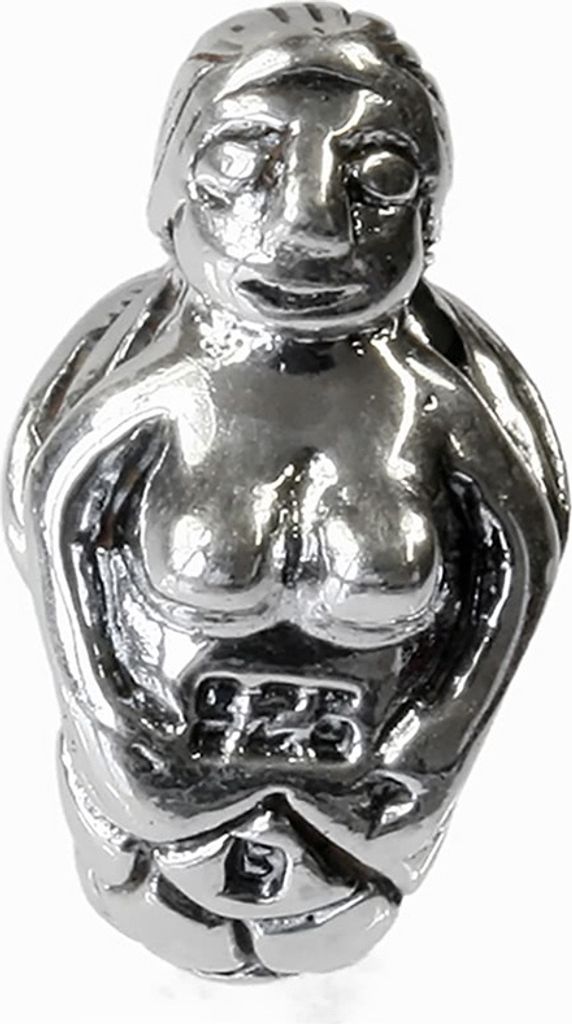 CarloBiagi Bead Charm Schmuck Element Meerjungfrau 925 Echt Silber BBS237