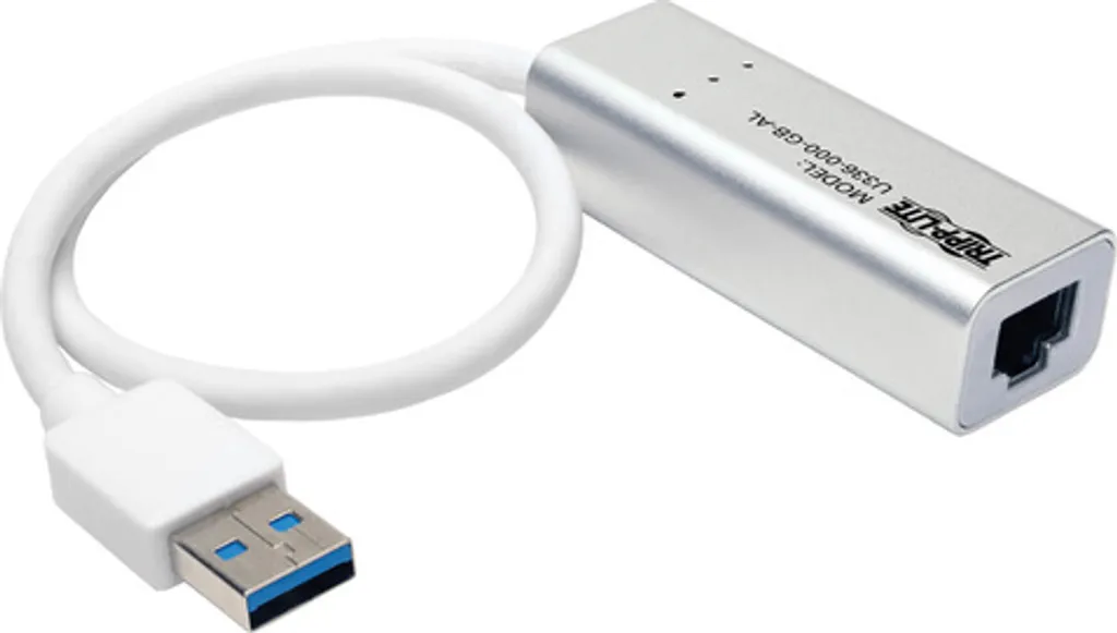 Adattatore di rete Tripp Lite U336-000-GB-AL da USB 3.0 SuperSpeed a Gigabit Ethernet NIC