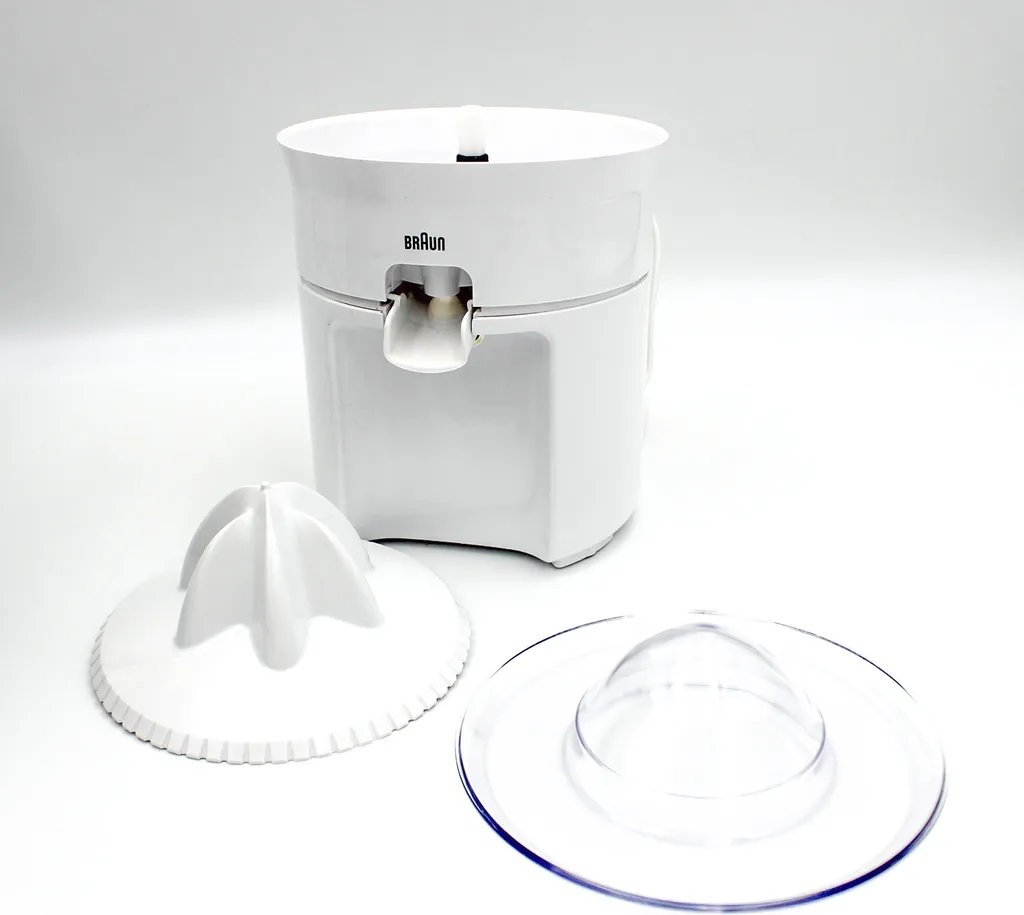 Presse-agrumes Braun CJ 3050 TributeCollection 60W Blanc Compact - 16