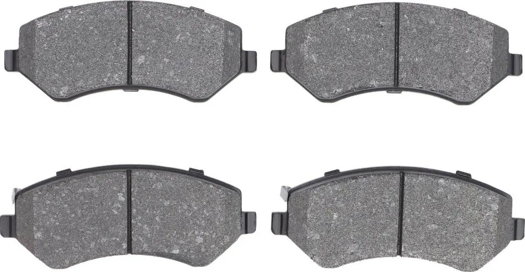 Plaquettes de frein MS haute friction pour essieu avant Voyager IV
