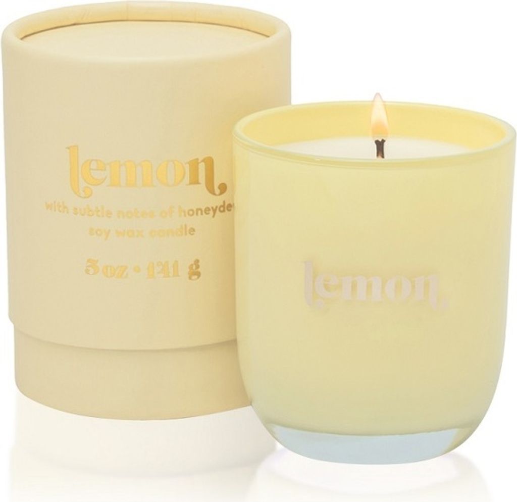 Paddywax Natural Scented Candle Petite Lemon 141 g