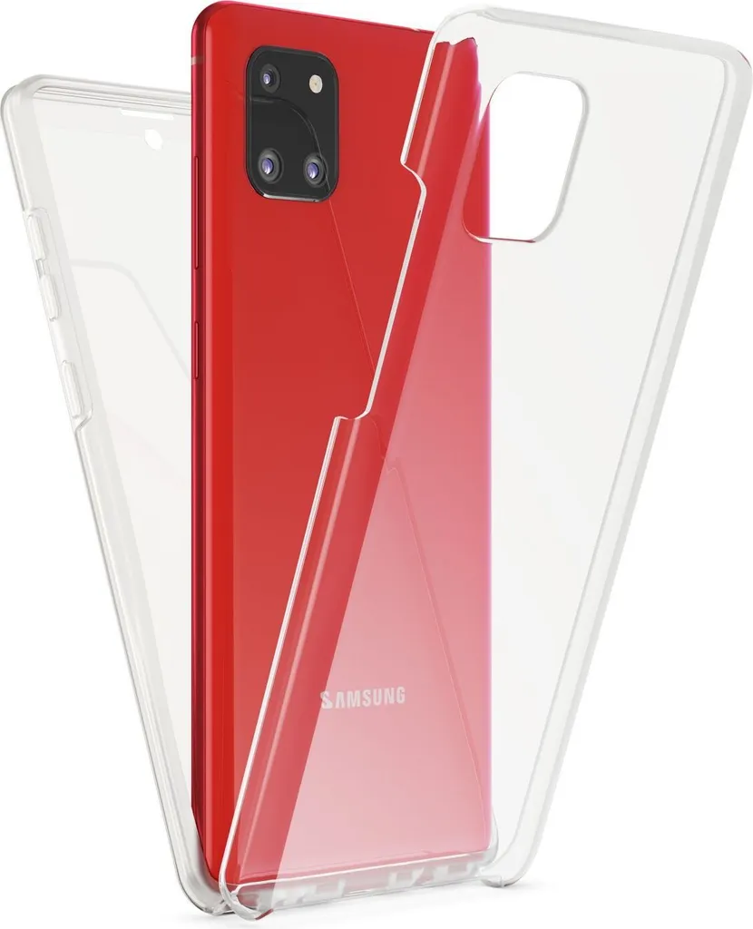 Custodia NALIA 360 Gradi Samsung Note 10 Lite | Protezione Totale Silicone
