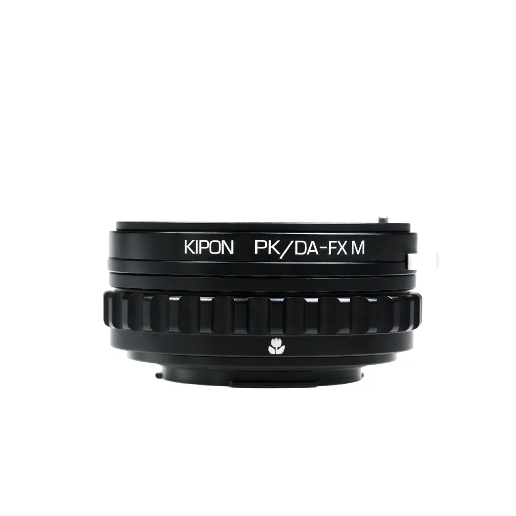 Kipon Adattatore Macro Pentax DA a Fuji X 12mm Elicoidale in Alluminio
