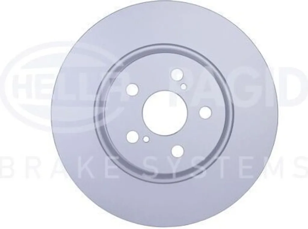 Disque de frein HELLA 8DD 355 111-651 Anti-Vibration pour Avensis OE 43512050