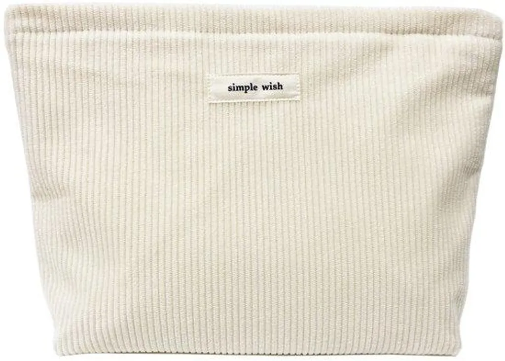 Trousse de maquillage blanche multifonctionnelle pour voyage et vanity