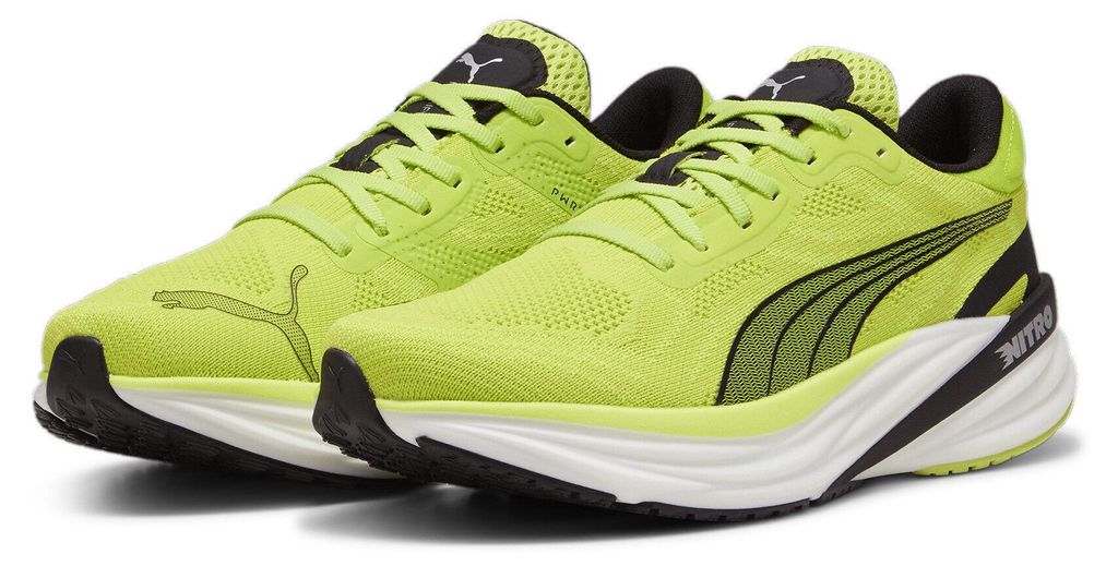 PUMA Herren Laufschuhe Magnify NITRO 2 50548-10.5, 50548-11, 50548-8.5, 50548-9, 50548-9.5 PUM-376909 green 9.5