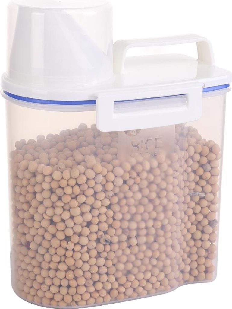 1,5 l plastová nádoba na rýži – vzduchotěsná nádoba na Obrázek produktu 