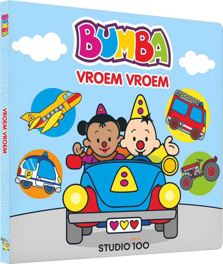 Studio 100 Bumba-Brettbuch – Vroom Vroom