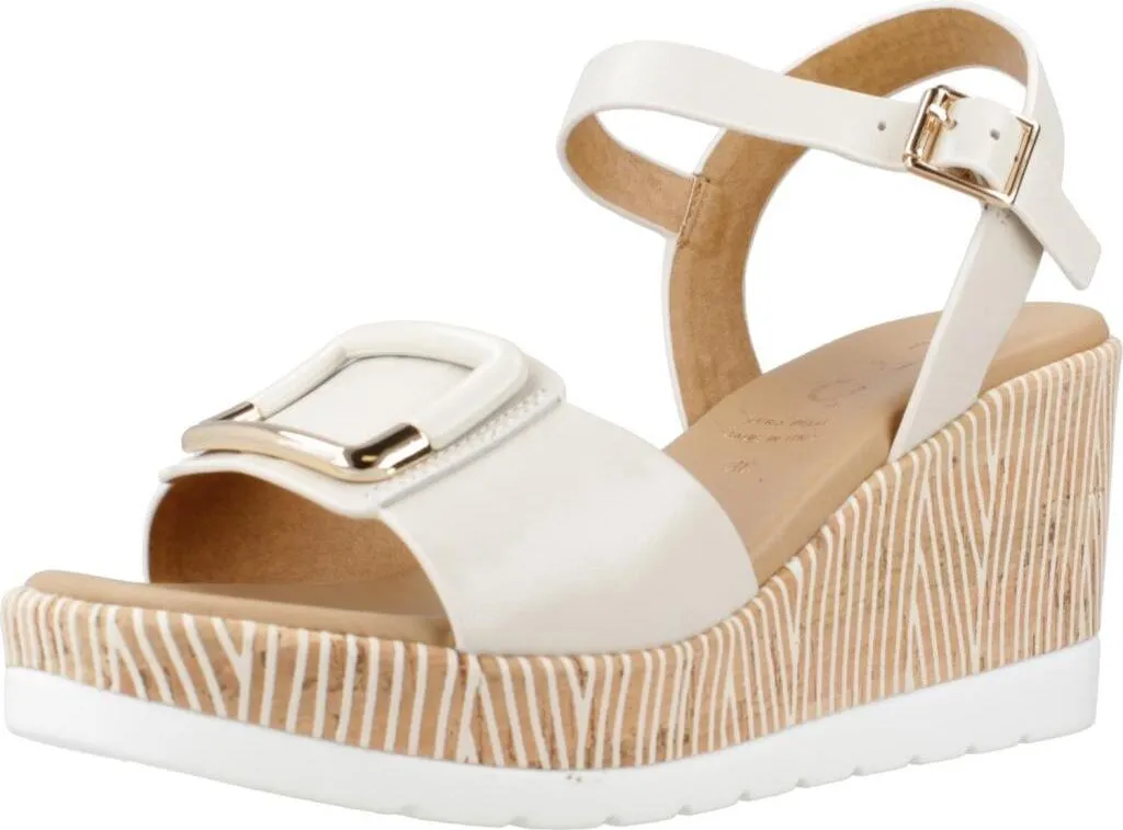 Sandales Repo 51211r Beige : Finissez-en avec les Pieds Douloureux