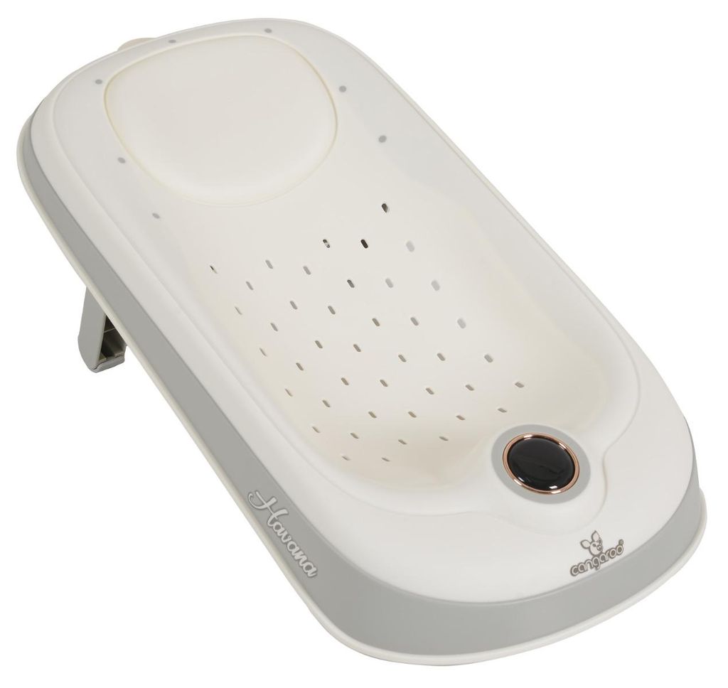 Cangaroo Havana Weißer Badesitz mit Badethermometer Produktbild 