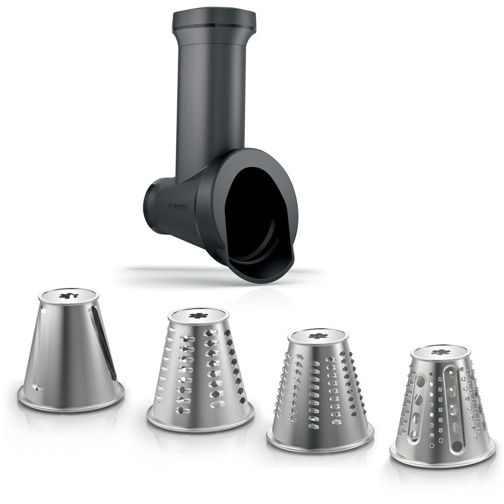 BOSCH MWZS0SHB Trommelraspel Fleischwolf-Aufsatz 4 Trommeln