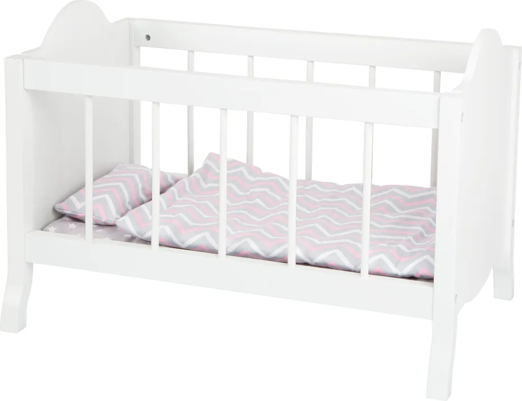 Lit de bébé à barreaux sécurisé - Prévenez les chutes et dormez serein