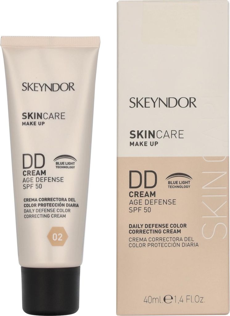 02 Skeyndor Make Up DD Cream Age Defence SPF50
