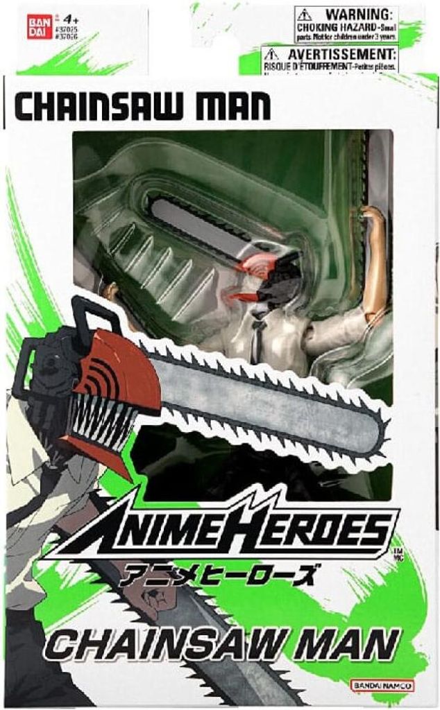 Chainsaw Man Anime Heroes Actionfigur Chainsaw Man 17 cm