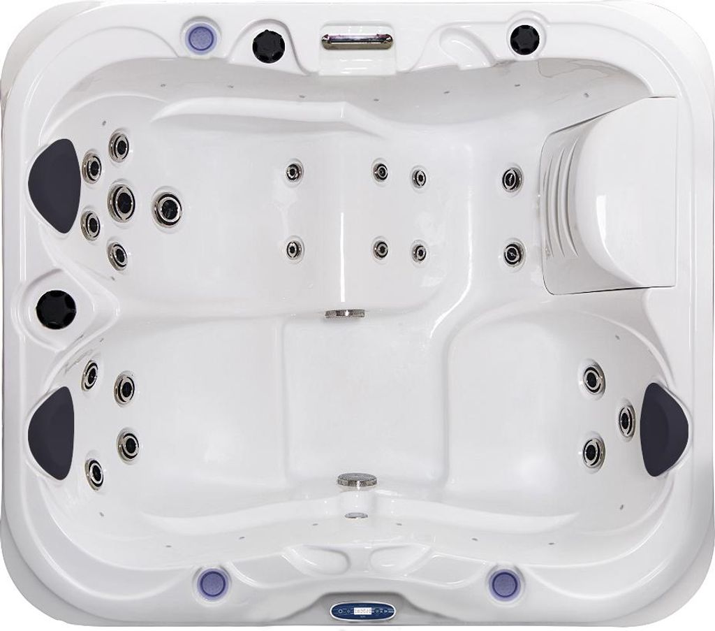 TroniTechnik® NISIDA, 195x170 cm Whirlpool für den Produktbild 