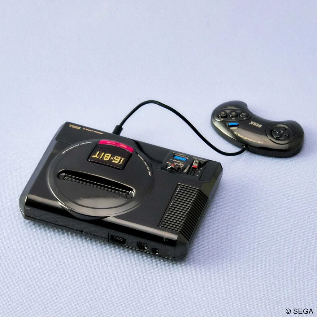 Sega Hardware Mega Drive - Figurine Diecast Bright Arts Gallery - 2