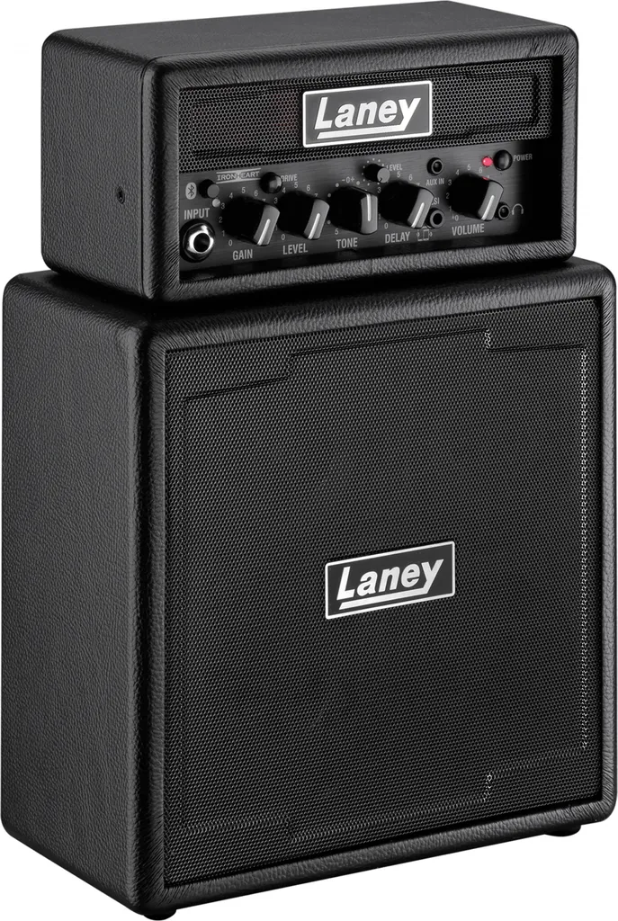 Ampli de Guitare Portable Laney Ministack B-IRON avec Bluetooth Intégré
