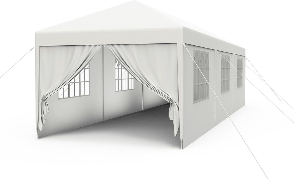 JOIEYOU altán 3x9m party stan s bočními panely a okny Obrázek produktu 