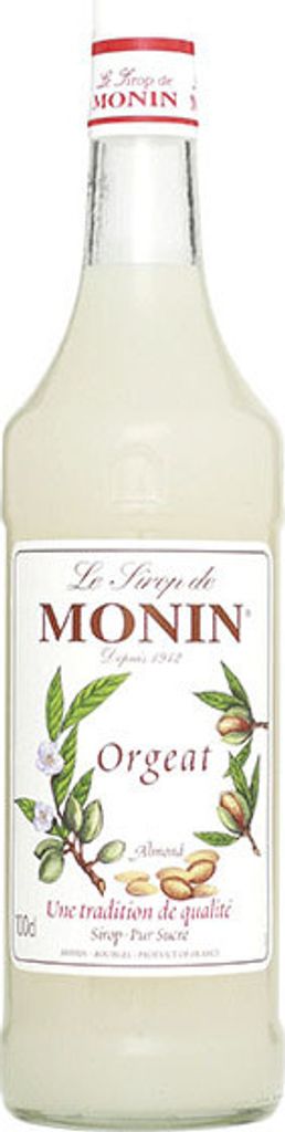 Monin Mandel Orgeat Sirup 1,0L