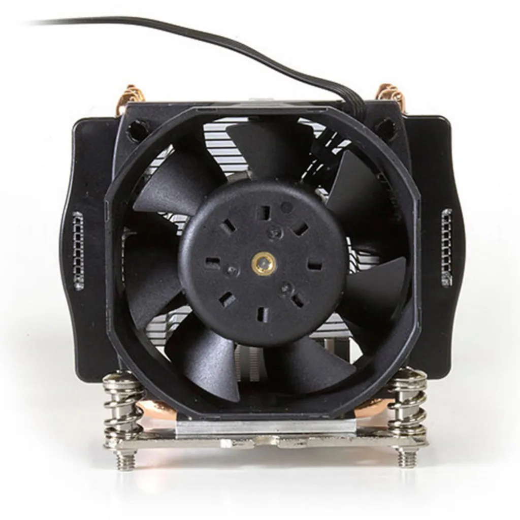 Refroidisseur CPU pour rack 2U Inter-Tech A-24 avec ventilateur 60mm - 2