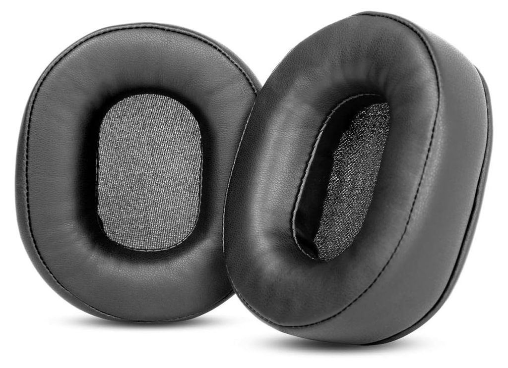 Ersatz Ohrpolster für Kopfhörer Srhythm NC75 Pro NC 75 Nokia BH-604 Schwarz 1 Paar