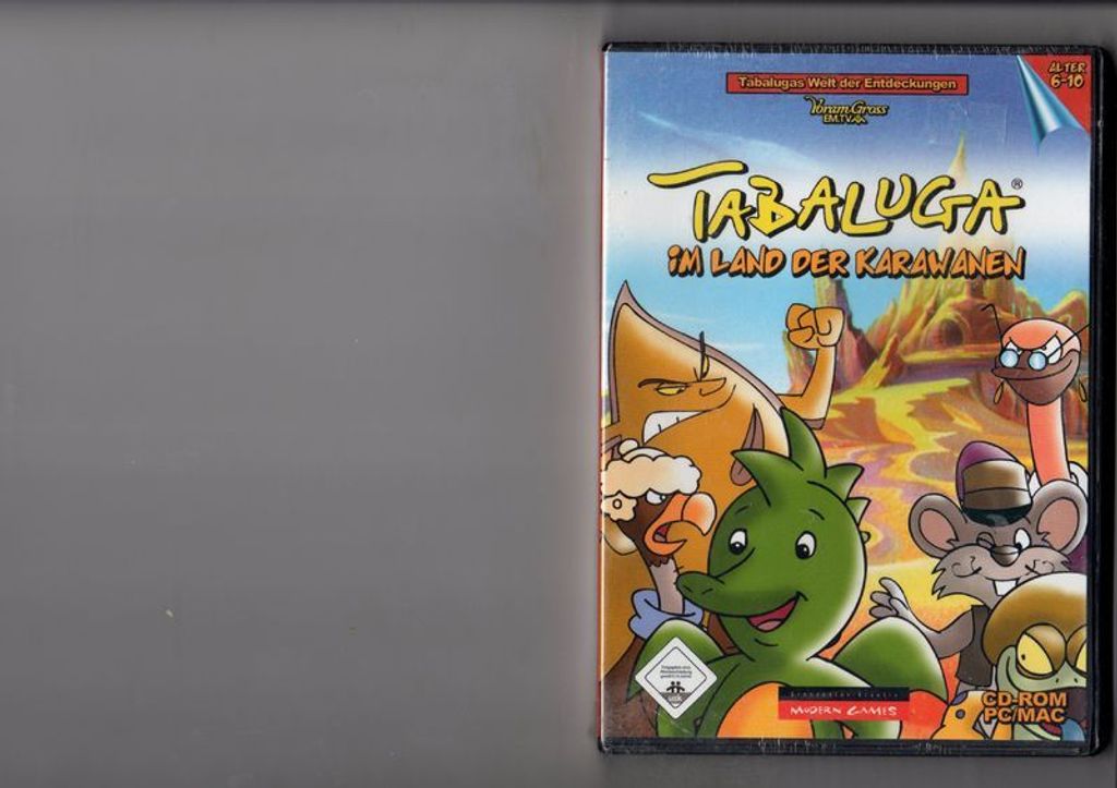 Tabaluga - Im Land der Karavanen (PC+MAC)