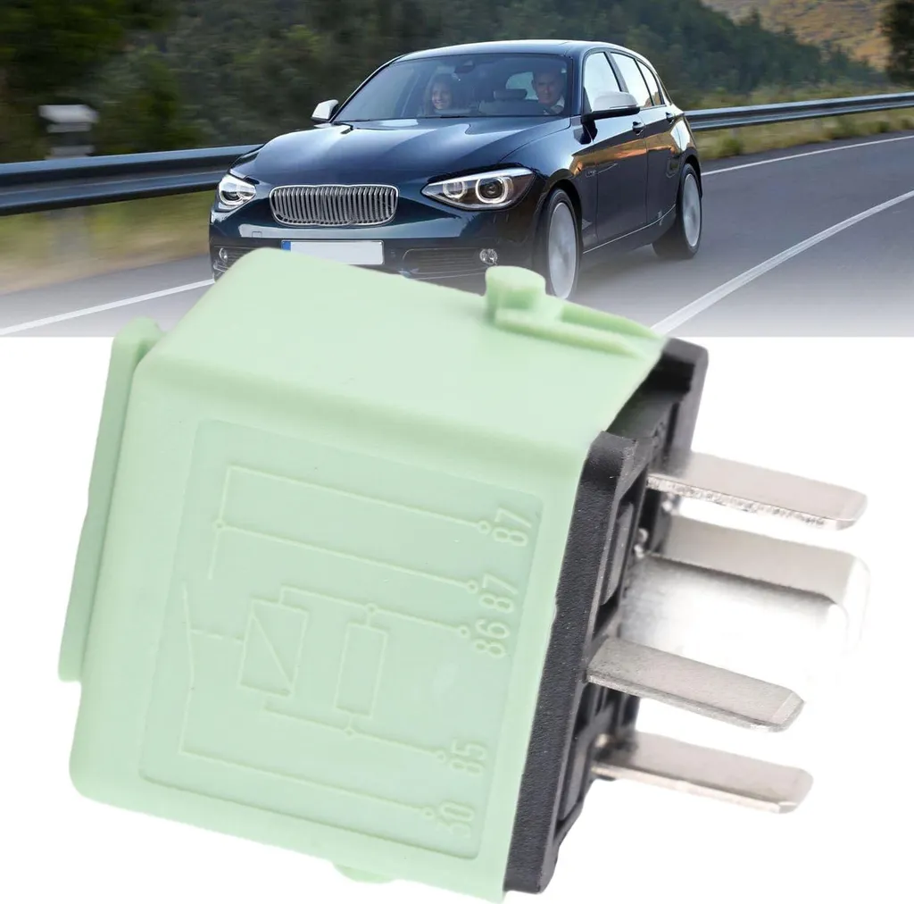 Relè Pompa Carburante BMW 61368373700 - Modulo Multifunzione 5 Pin