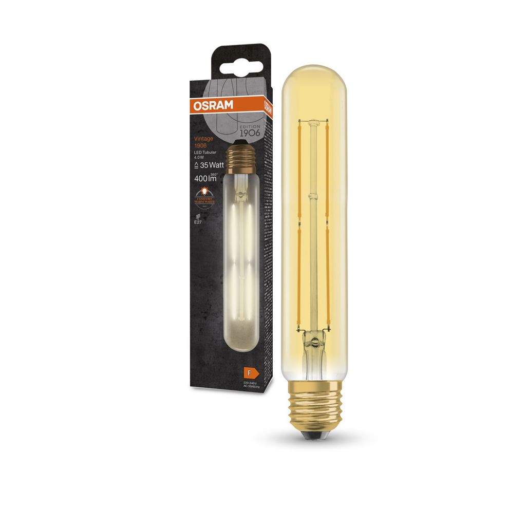 OSRAM Vintage 1906 LED SPECIAL Shapes 4W 820 Gold E27 Immagine del prodotto 
